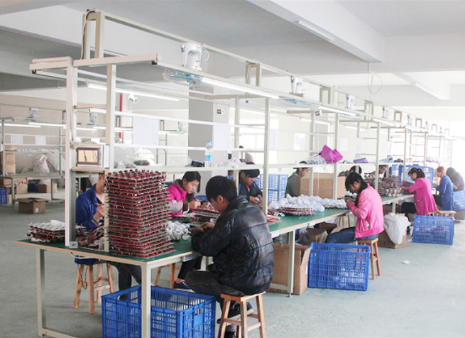 Finished Product producing line