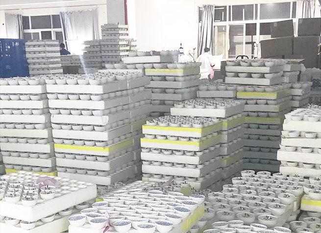 Semi product warehouse