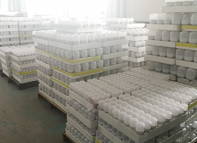 No packaged product warehouse